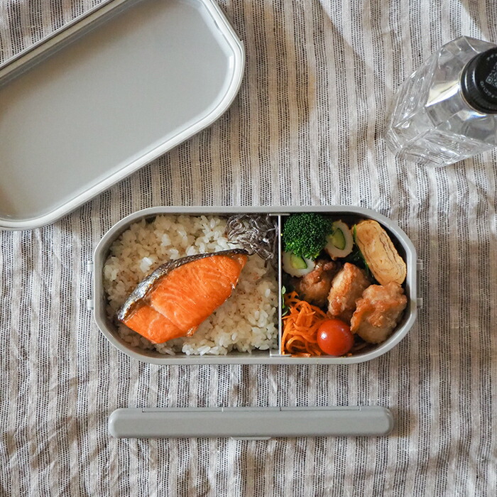 ジェルクール　ドーム　L　900ml　ランチボックス　オイスターグレー　/　GEL-COOL