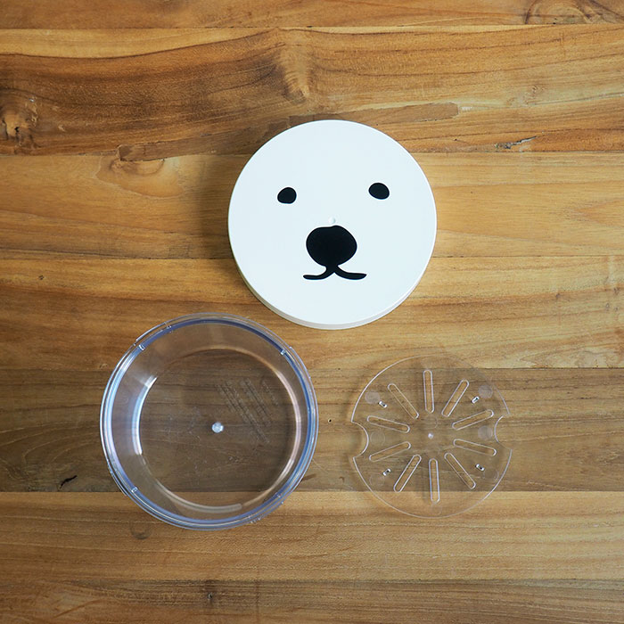 じぇるく～ま　ひんやりサラダケース　/　GEL-COOま