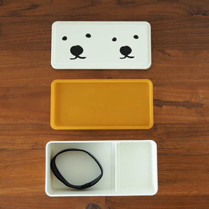 じぇるく～ま　ランチボックス　ツインズ　500ml　/　GEL-COOま