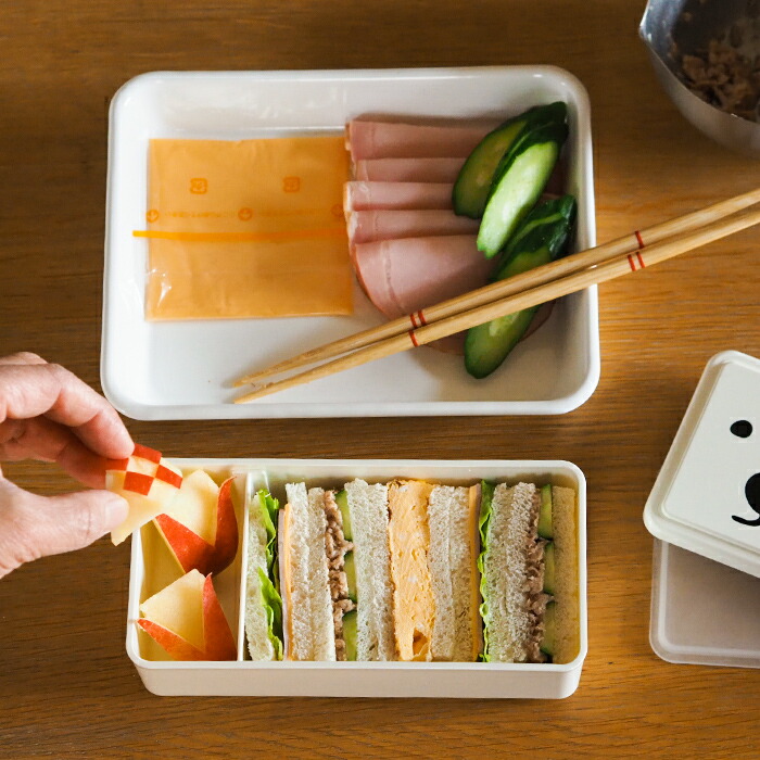 じぇるく～ま　ランチボックス　ツインズ　500ml　/　GEL-COOま