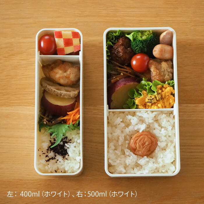 ベントーストア　木蓋のお弁当箱　栓の木　500ml　チャコール　/　BENTO　STORE
