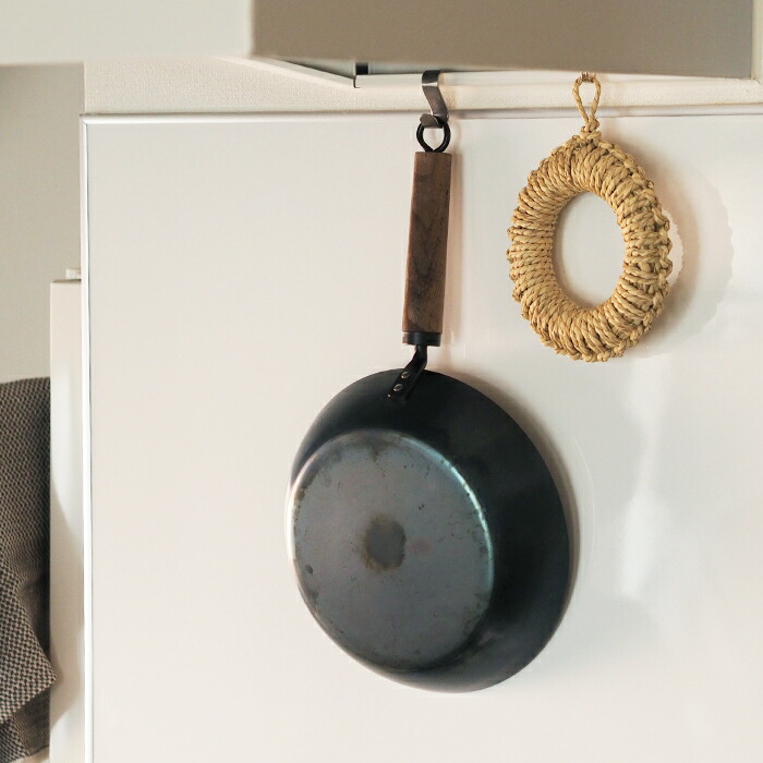 ■元気じゃない日の、フライパン　26cm　板厚1.0mm　ガス火専用　ウォルナット【スタッフが選ぶ鉄フライパンおすすめ5選！】