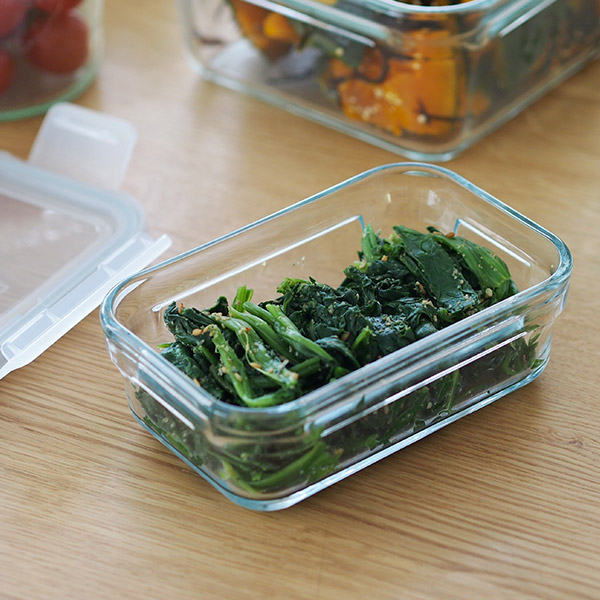 グラスロック　レクタングル　小　/　Glasslock