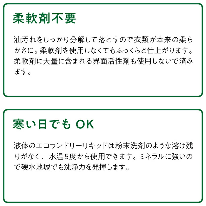 グリーンモーション　エコランドリーリキッド　リフィル　500ml　/　GREEN　MOTION