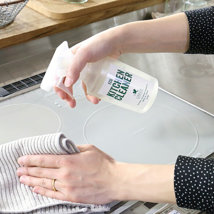 グリーンモーション　エコキッチンクリーナー　スプレー付　200ml　/　GREEN　MOTION