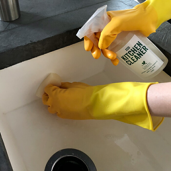 グリーンモーション　エコキッチンクリーナー　スプレー付　200ml　/　GREEN　MOTION