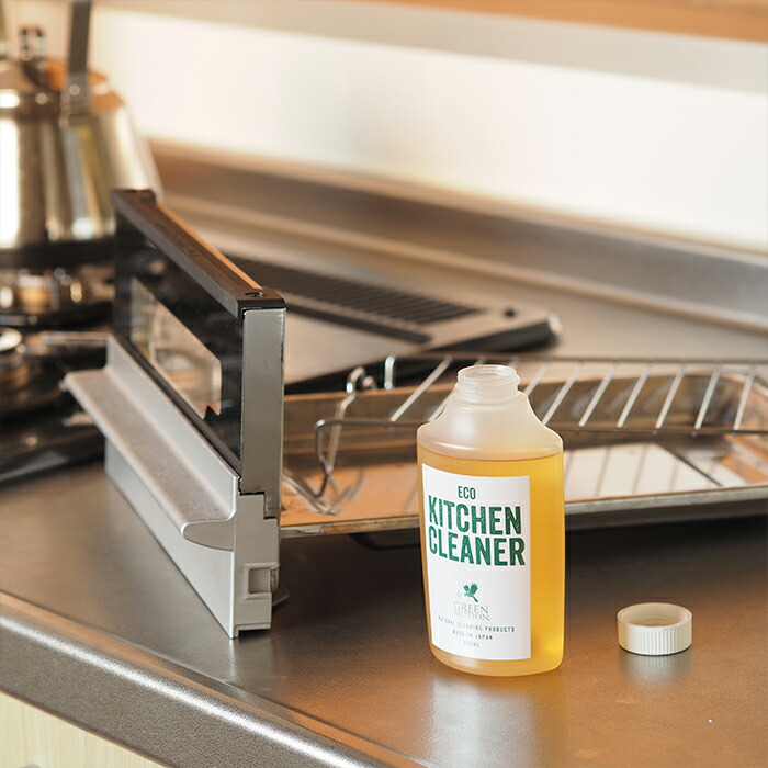 グリーンモーション　エコキッチンクリーナー　濃縮タイプ　200ml　/　GREEN　MOTION