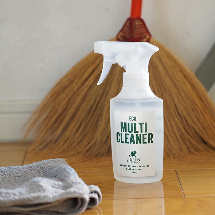 グリーンモーション　エコマルチクリーナー　スプレー付　200ml　/　GREEN　MOTION