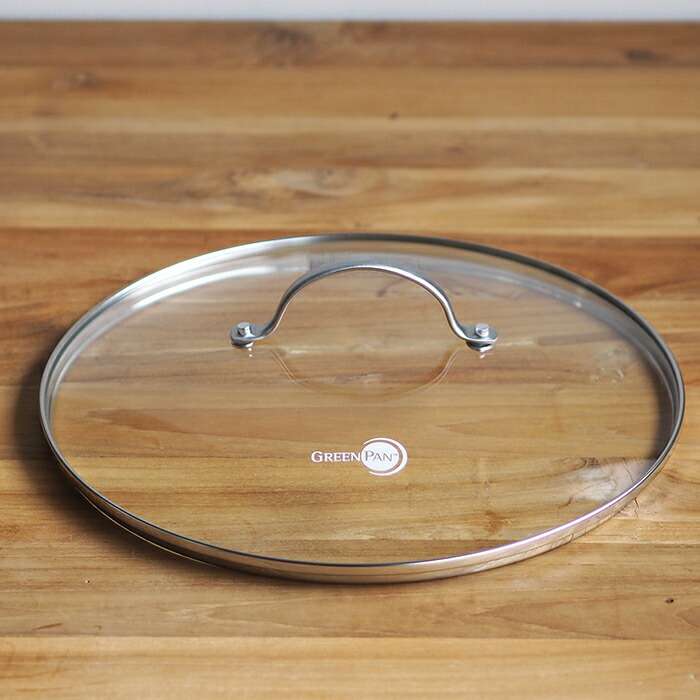 グリーンパン　ガラス蓋　28cm　/　GREENPAN