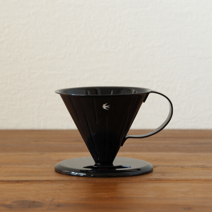 ツバメ　ドリッパー（1～2杯用）ブラック　/　GLOCAL STANDARD PRODUCTS