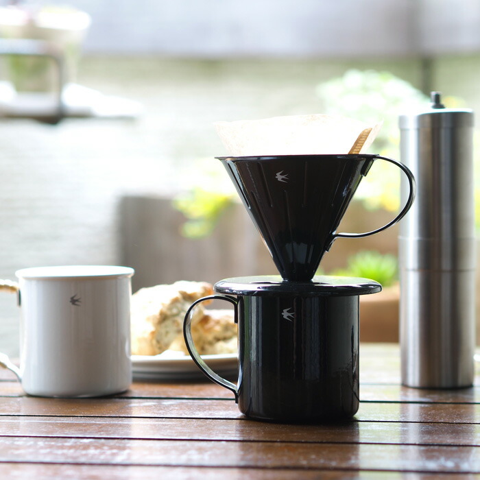 ツバメ　ドリッパー（1～2杯用）ブラック　/　GLOCAL STANDARD PRODUCTS