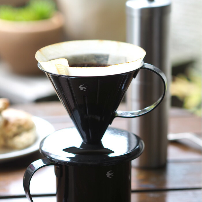 ツバメ　ドリッパー（1～2杯用）ブラック　/　GLOCAL STANDARD PRODUCTS