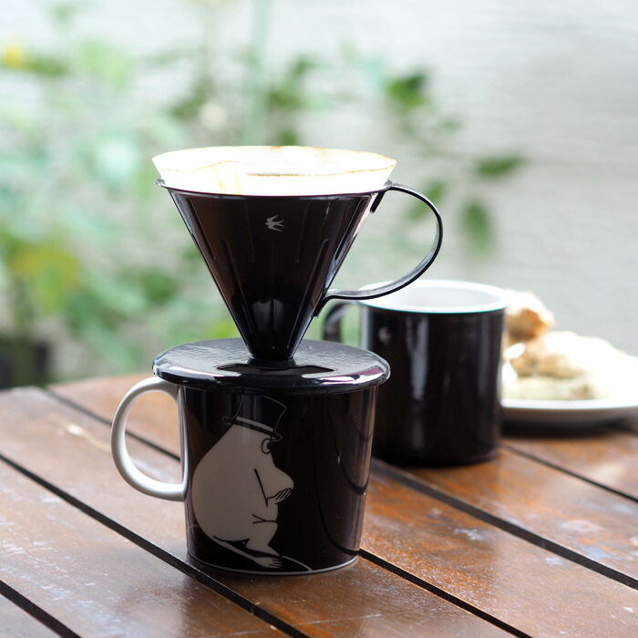 ツバメ　ドリッパー（1～2杯用）ブラック　/　GLOCAL STANDARD PRODUCTS