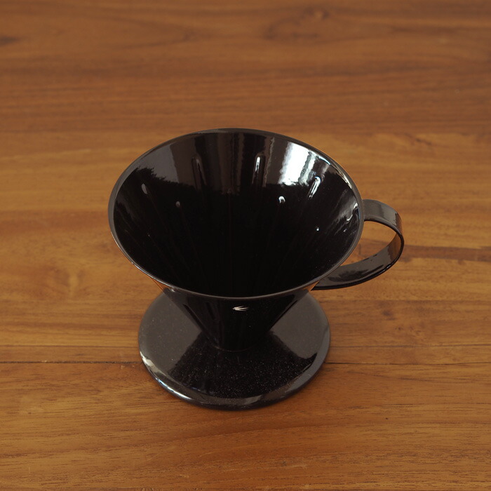 ツバメ　ドリッパー（3～4杯用）ブラック　/　GLOCAL STANDARD PRODUCTS
