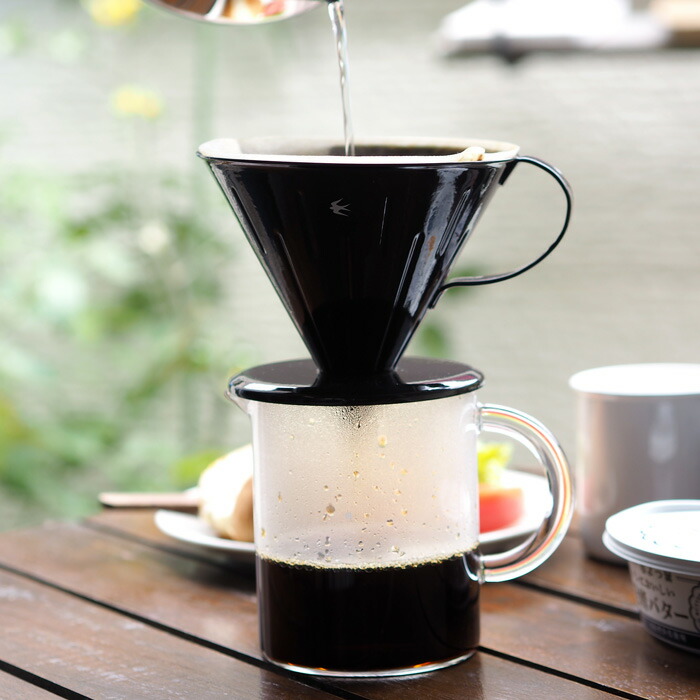 ツバメ　ドリッパー（3～4杯用）ブラック　/　GLOCAL STANDARD PRODUCTS