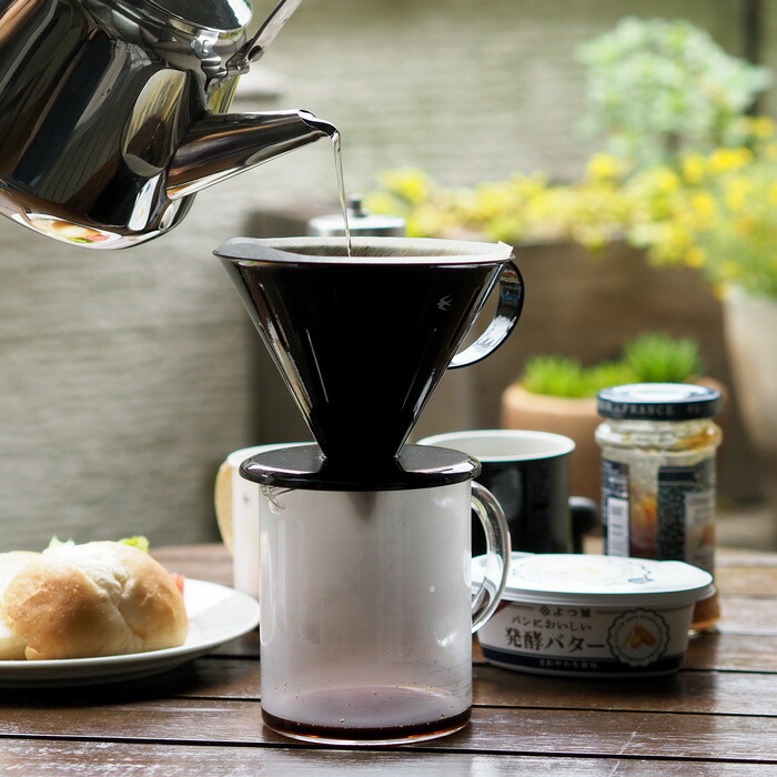 ツバメ　ドリッパー（3～4杯用）ブラック　/　GLOCAL STANDARD PRODUCTS
