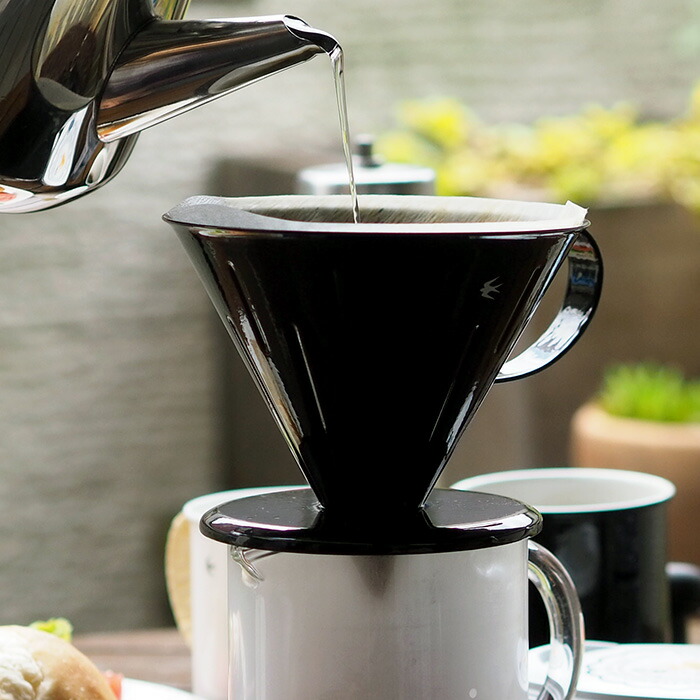ツバメ　ドリッパー（3～4杯用）ブラック　/　GLOCAL STANDARD PRODUCTS
