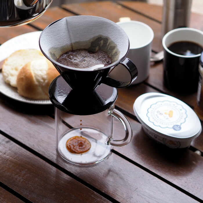 ツバメ　ドリッパー（3～4杯用）ブラック　/　GLOCAL STANDARD PRODUCTS