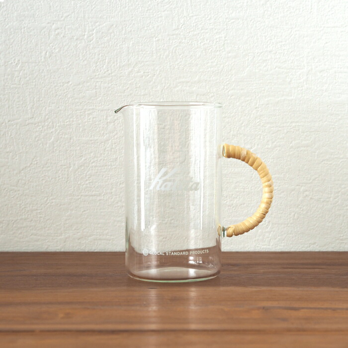 GSP　ラタン　コーヒーサーバー　500ml　/　GLOCAL STANDARD PRODUCTS