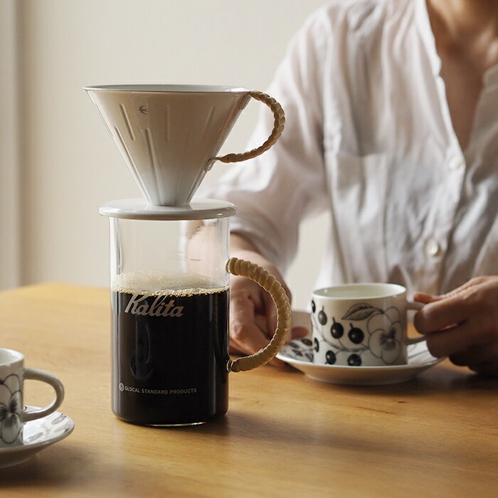 GSP　ラタン　コーヒーサーバー　500ml　/　GLOCAL STANDARD PRODUCTS