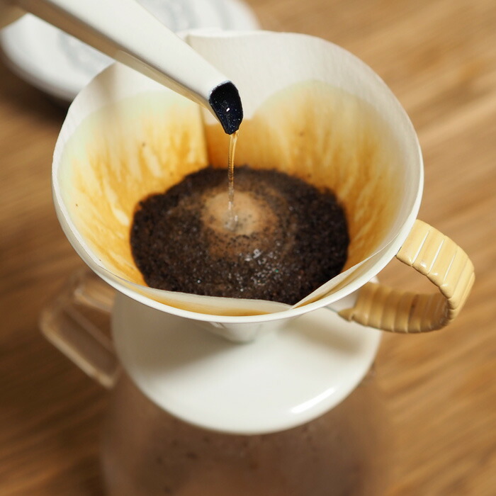 ツバメ　ラタン　ドリッパー（3～4杯用）ホワイト　/　GLOCAL STANDARD PRODUCTS