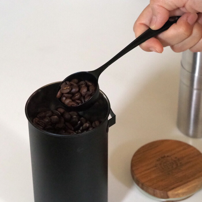 ツバメ　コーヒーメジャースプーン　ブラック　/　GLOCAL STANDARD PRODUCTS