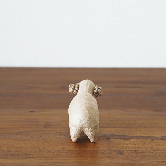 高橋はしめ工房　首振り仙台張子　干支シリーズ　未（ひつじ）