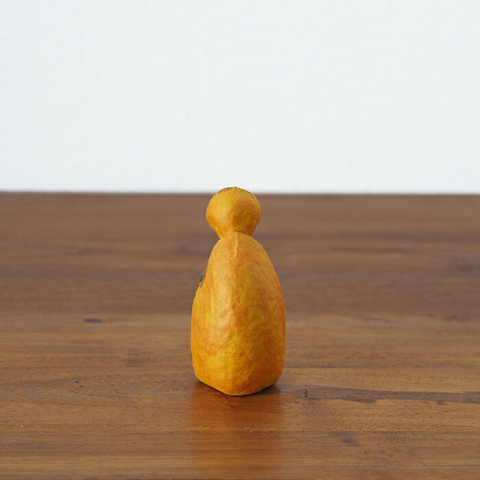 高橋はしめ工房　首振り仙台張子　干支シリーズ　申（さる）