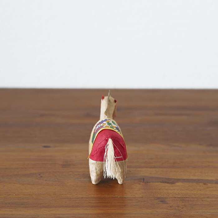 高橋はしめ工房　首振り仙台張子　干支シリーズ　午（うま）