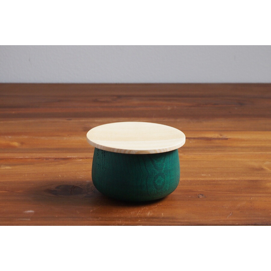 畑漆器店 カラー トリコ S グリーン / col. TRICO S ※