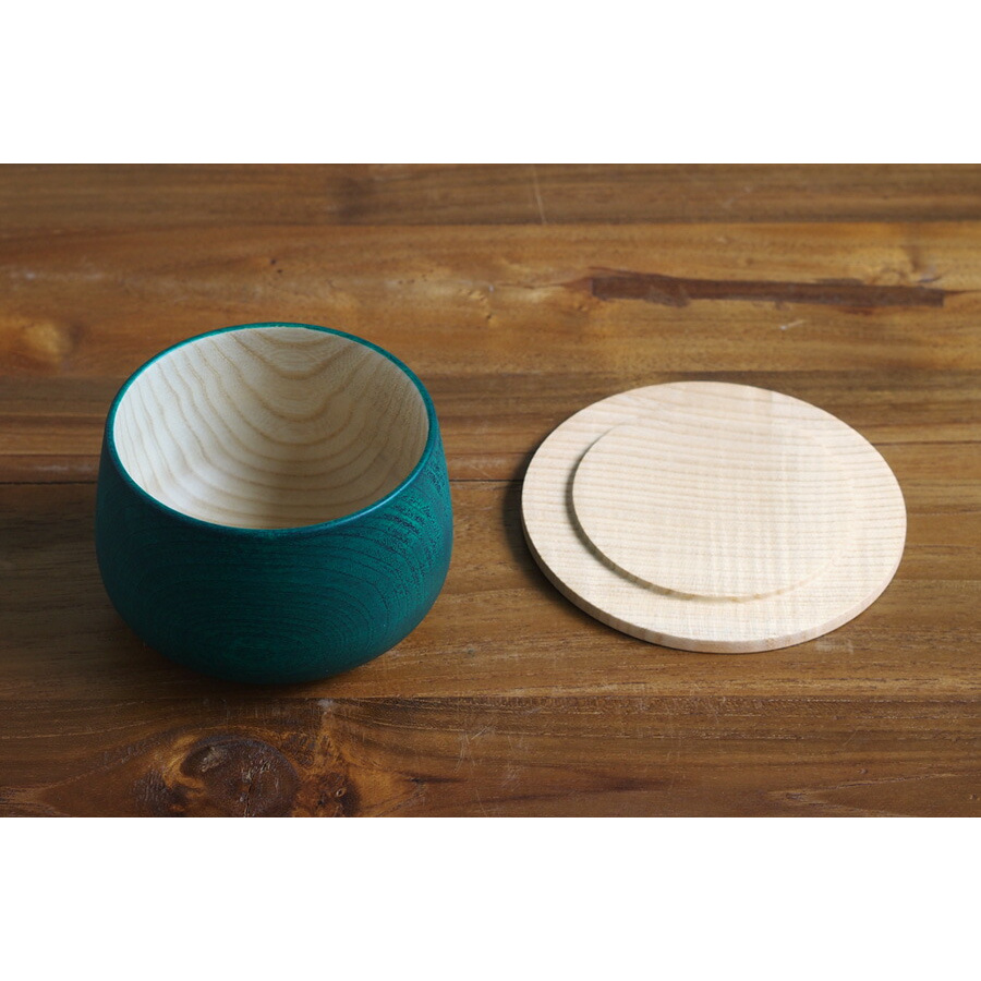 畑漆器店 カラー トリコ S グリーン / col. TRICO S ※