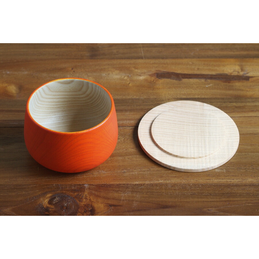 畑漆器店 カラー トリコ S オレンジ / col. TRICO S ※