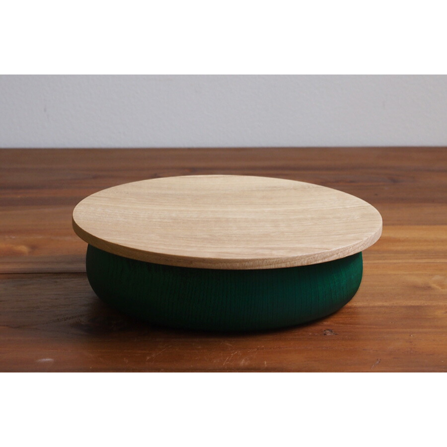 畑漆器店 カラー トリコ L グリーン / col. TRICO L ※