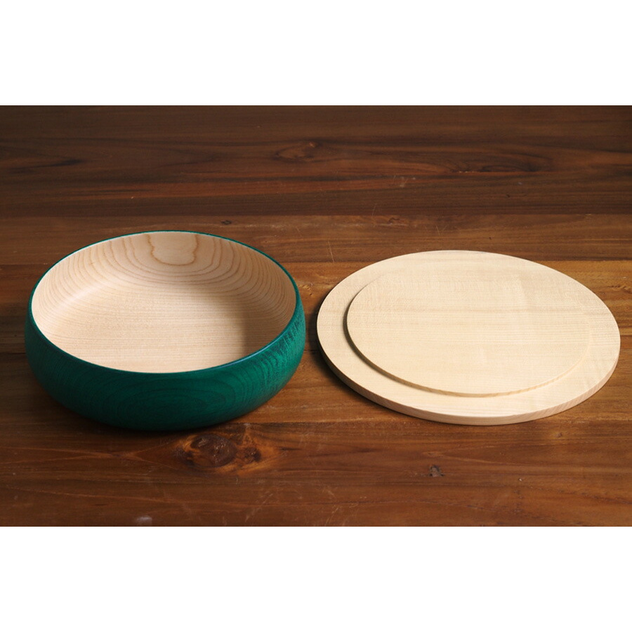 畑漆器店 カラー トリコ L グリーン / col. TRICO L ※