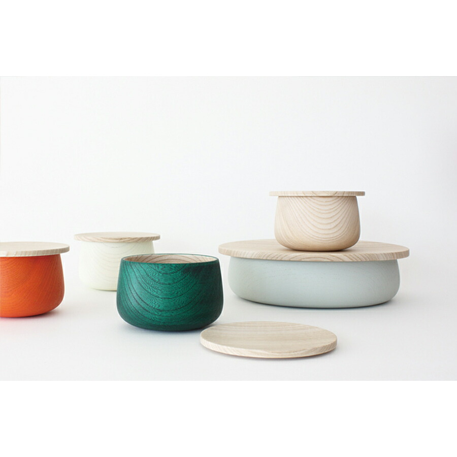 畑漆器店 カラー トリコ S グリーン / col. TRICO S ※