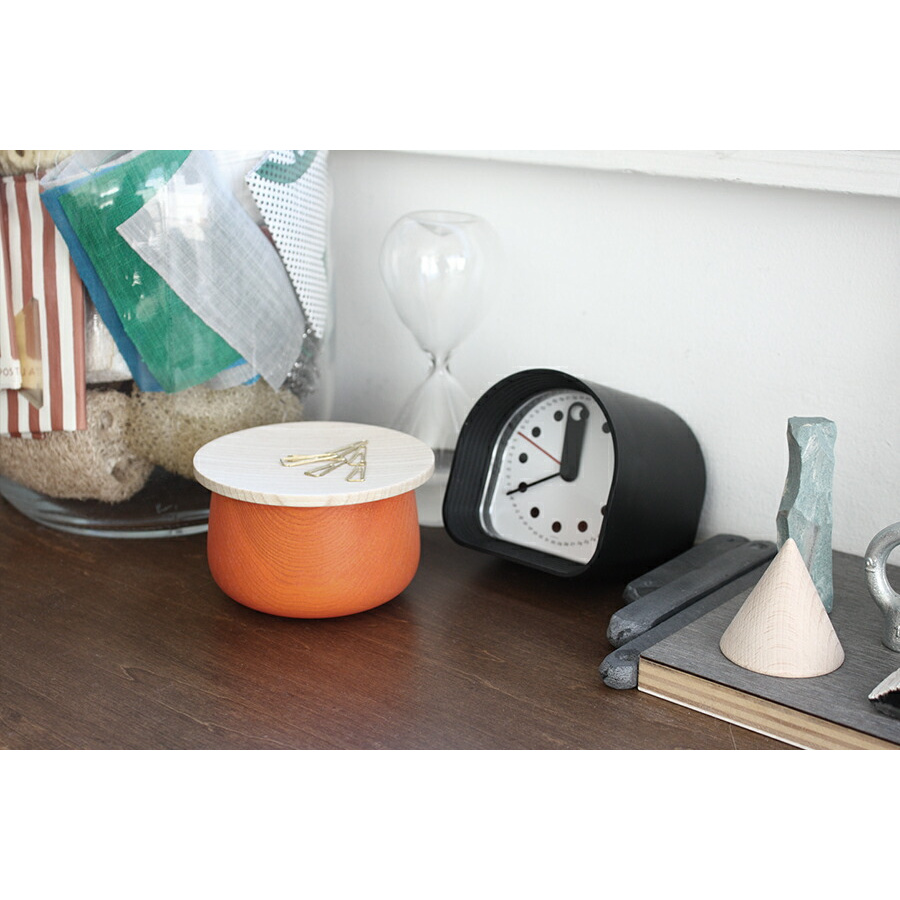 畑漆器店 カラー トリコ S オレンジ / col. TRICO S ※