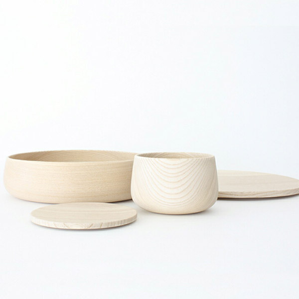 畑漆器店 カラー トリコ S ナチュラル / col. TRICO S ※