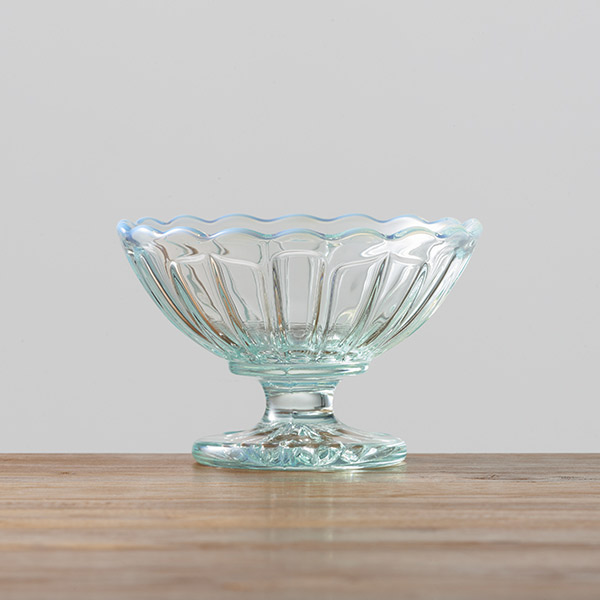 廣田硝子　雪の花　フラッペ　ブルー　※