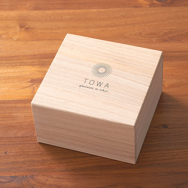 廣田硝子　TOWA　大正浪漫　鉢　桜　※