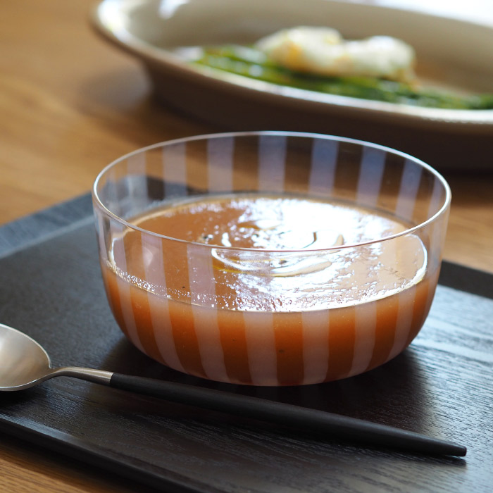 【取扱終了1116】廣田硝子　TOWA　大正浪漫　鉢　十草　※