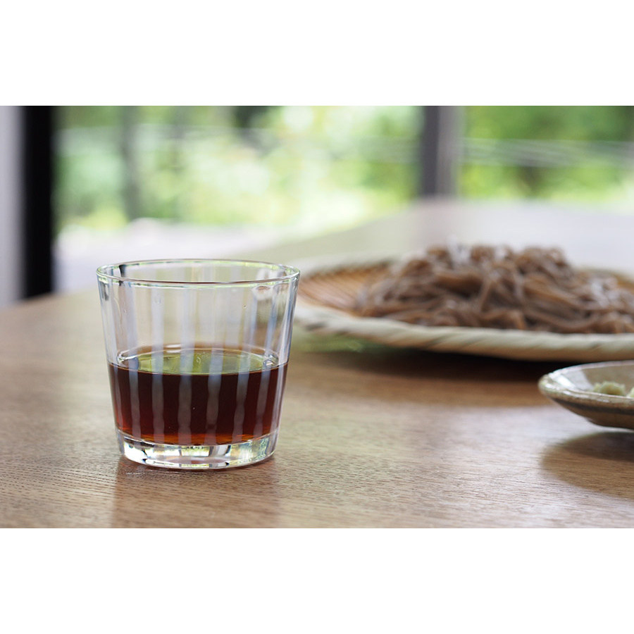 廣田硝子　大正浪漫　そば猪口　十草