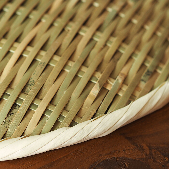 【取扱終了0208】盆ざる　30cm　※