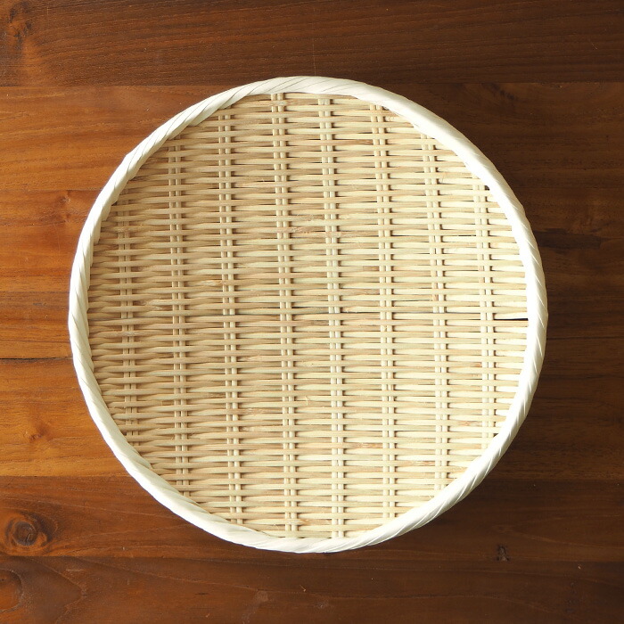 【取扱終了0208】盆ざる　30cm　※