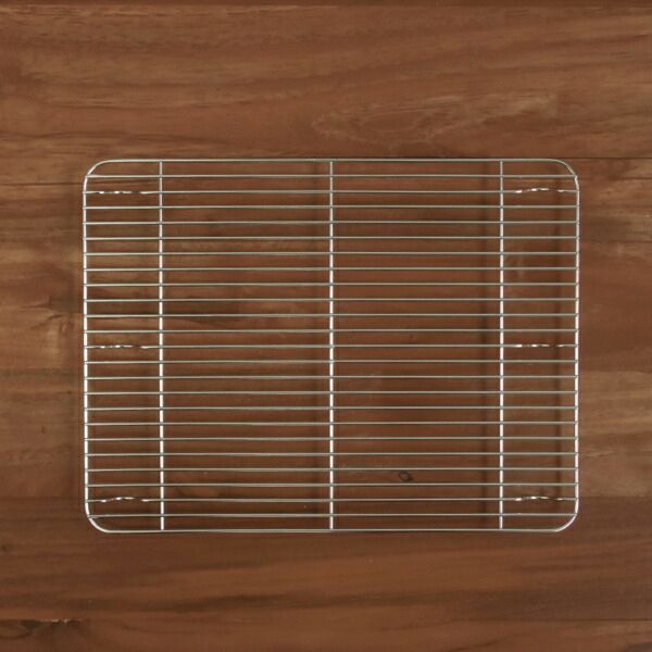 18-8　角バットアミ　細目　補強付　15枚取