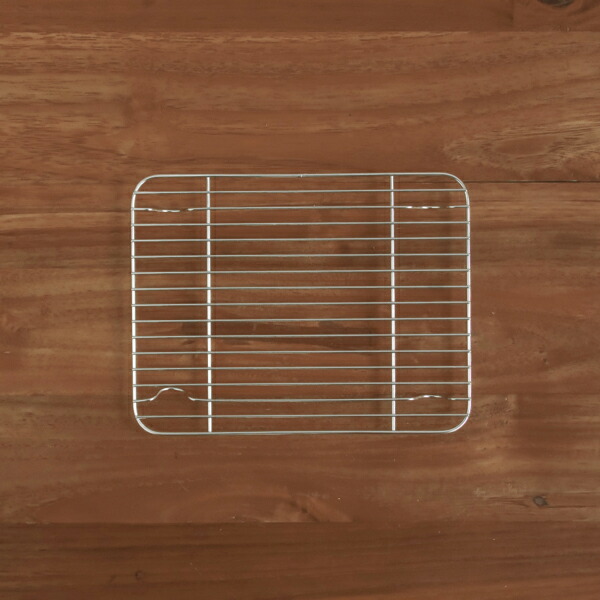 18-8　角バットアミ　細目　補強付　キャビネット