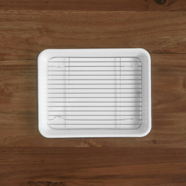 18-8　角バットアミ　細目　補強付　キャビネット