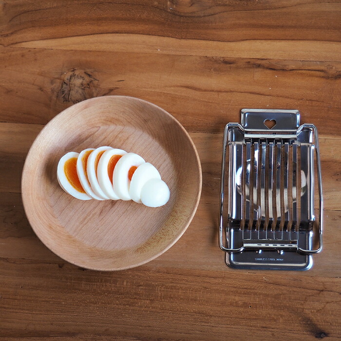 【取扱終了0116】ステンレス　玉子切器　8本線　※