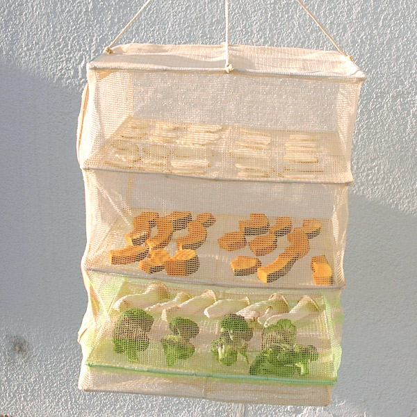 【単品】干しかご　3段　M