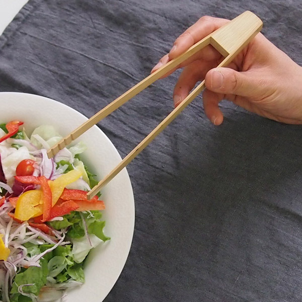 竹製　アイストング　大