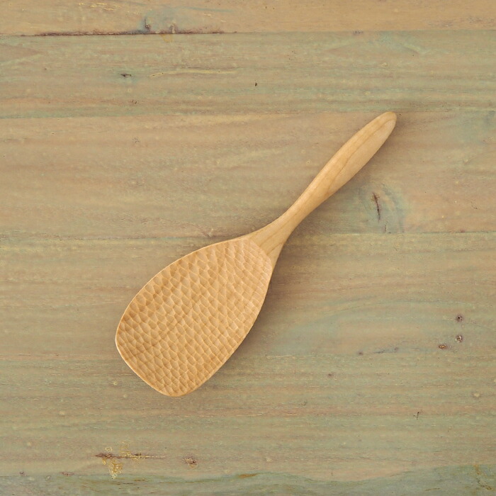 ソノベ　メープルディンプルしゃもじ　/　SONOBE